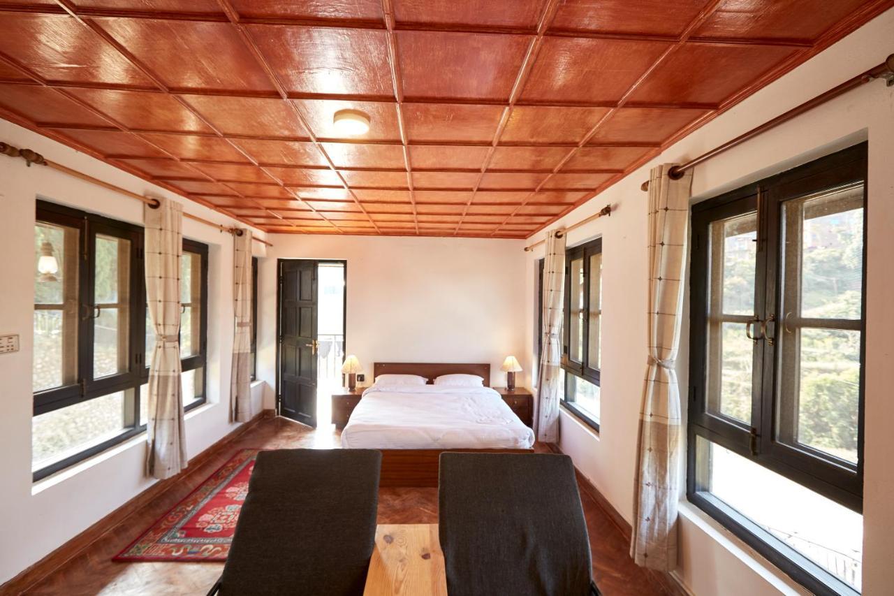 Bandipur Bliss -- Villa - Hotel - Apartment - Cottage Tanahun Dış mekan fotoğraf